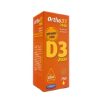 ORTHONAT Ortho D3 2000UI 750 gouttes