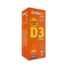 ORTHONAT Ortho D3 2000UI 750 gouttes