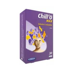 ORTHONAT Chill'O max 30 gélules