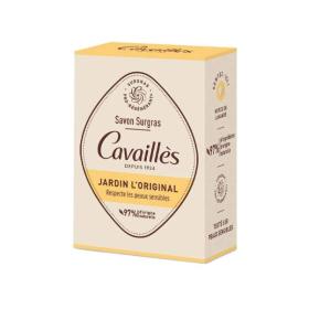 CAVAILLÈS Savon surgras jardin l'original 100g