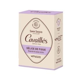 CAVAILLÈS Savon surgras délice de figue 100g