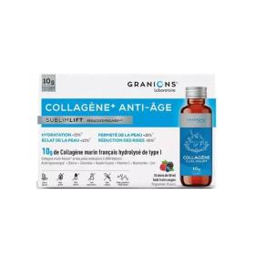 GRANIONS Sublimlift collagène+ anti-âge 10 shots 50ml