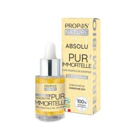 PROPOS'NATURE Absolu pur'immortelle oleo-serum bio 30ml