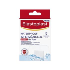 ELASTOPLAST Med 5 pansements waterproof XL