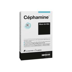 NHCO Céphamine  14 comprimés+ 14 gélules