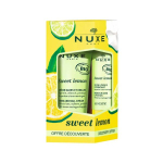 NUXE Duo sweet lemon crème mains et ongles bio 30ml + stick lèvres hydratant bio 4g