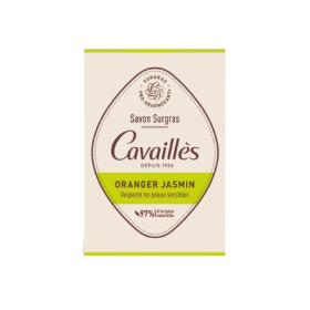 CAVAILLÈS Savon surgras oranger jasmin 100g