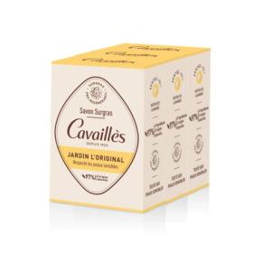 CAVAILLÈS Savon surgras jardin l'original lot 3x200g