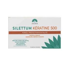 JALDES Silettum kératine 500 40 comprimés