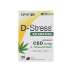 SYNERGIA D-Stress relaxation 30 capsules