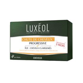 LUXÉOL Chute de cheveux progressive 90 gélules