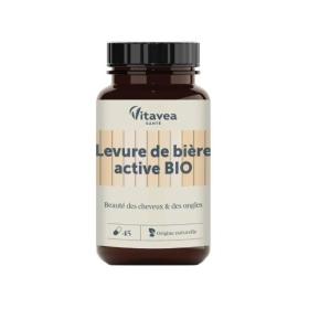 NUTRISANTÉ Vitavea levure de bière bio cheveux & ongles 45 gélules