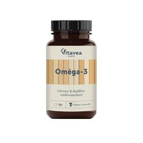 NUTRISANTÉ Vitavea omega-3 30 capsules