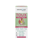 GRANIONS Toux sèche et grasse sirop sans sucre 120ml