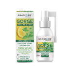 GRANIONS Gorge toux et mal de gorge spray sans alcool 20ml