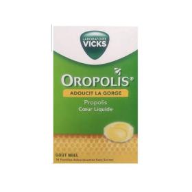 VICKS Oropolis goût miel 16 pastilles