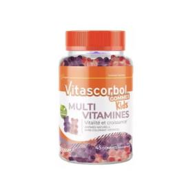 COOPER Vitascorbol Kids multivitamines 45 gummies