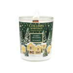 COLLINES DE PROVENCE Bougie de noël forêt de sapin 75g