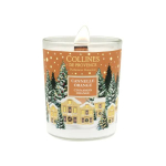 COLLINES DE PROVENCE Bougie de noël cannelle orange 75g