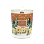 COLLINES DE PROVENCE Bougie de noël pain d'épices 75g