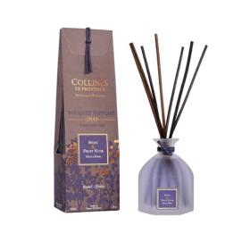 COLLINES DE PROVENCE Bouquet parfumé duo musc & fruit noir 100ml