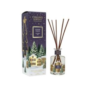 COLLINES DE PROVENCE Bouquet parfumé noël litchi figue 100ml