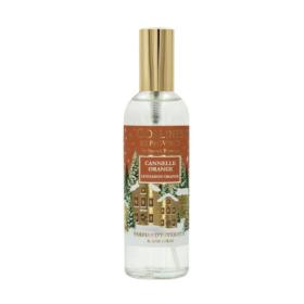 COLLINES DE PROVENCE Parfum d'intérieur de noël cannelle orange 100ml