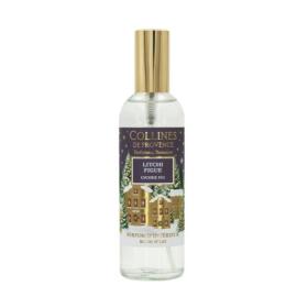 COLLINES DE PROVENCE Parfum d'intérieur de noël litchi figue 100ml