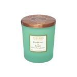 COLLINES DE PROVENCE Bougie duo thé blanc & jasmin 180g