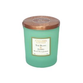 COLLINES DE PROVENCE Bougie duo thé blanc & jasmin 180g