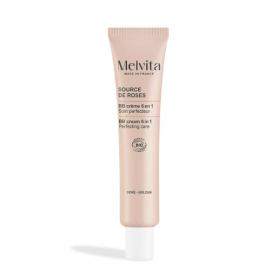 MELVITA Source de roses BB crème 6en1 teinte dorée 40ml