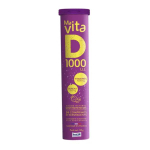 ISOXAN Ma vita D 1000 U.I. 20 comprimés effervescents