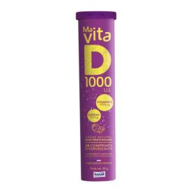 ISOXAN Ma vita D 1000 U.I. 20 comprimés effervescents