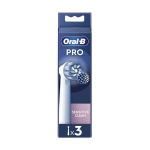 ORAL B Pro sensitive clean 3 brossettes de rechange