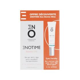 CODEXIAL Enotime sérum booster C10 15ml + eyes density 15ml offert