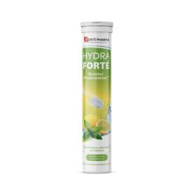 FORTÉ PHARMA Hydra forté citron menthe 24 comprimés effervescents