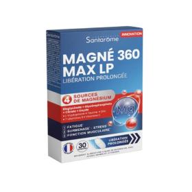 SANTAROME Magné 360 max LP 30 comprimés