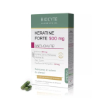 BIOCYTE Keratine forte 500mg anti-chute 40 gélules