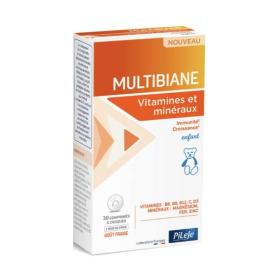 PILEJE Multibiane vitamines et Minéraux enfant 30 comprimés