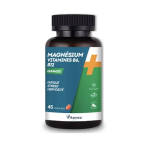 NUTRISANTÉ Magnésium vitamines B6, B12 45 gummies