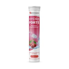 FORTÉ PHARMA Hydra forté cerise 24 comprimés effervescents