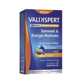 VALDISPERT Sommeil & énergie matinale 24 comprimés