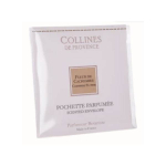 COLLINES DE PROVENCE Pochette parfumée fleur de cachemire