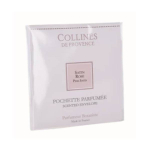 COLLINES DE PROVENCE Pochette parfumée satin rose