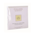 COLLINES DE PROVENCE Pochette parfumée soie sauvage