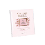 COLLINES DE PROVENCE Pochette parfumée duo rose & hibiscus