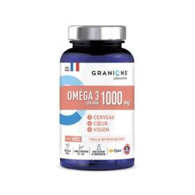 GRANIONS Oméga 3 1000mg 60 capsules