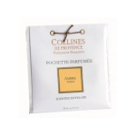 COLLINES DE PROVENCE Pochette parfumée ambre