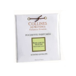 COLLINES DE PROVENCE Pochette parfumée bergamote fraîche