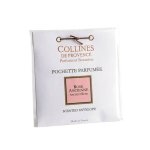 COLLINES DE PROVENCE Pochette parfumée rose ancienne